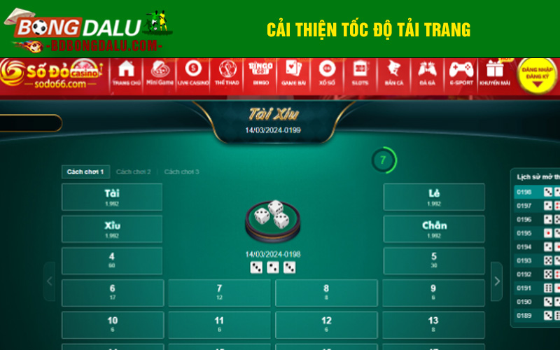 Cải thiện tốc độ tải trang