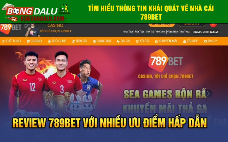 Review 789bet với nhiều ưu điểm hấp dẫn