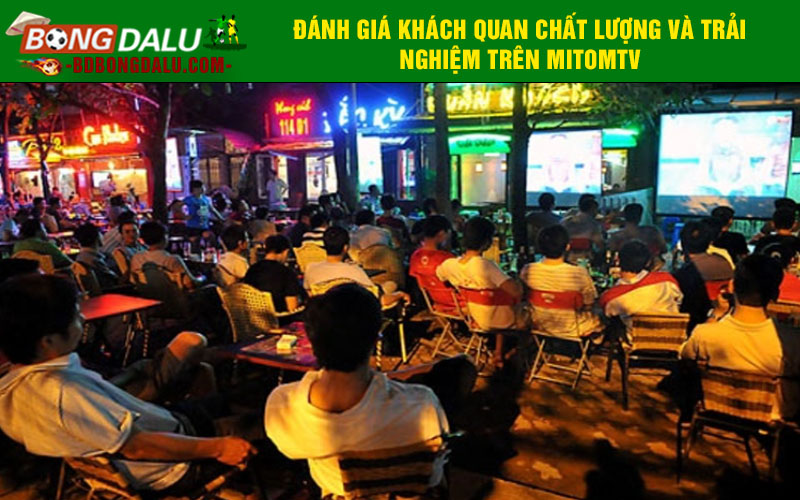 Đánh giá khách quan chất lượng và trải nghiệm trên Mitomtv