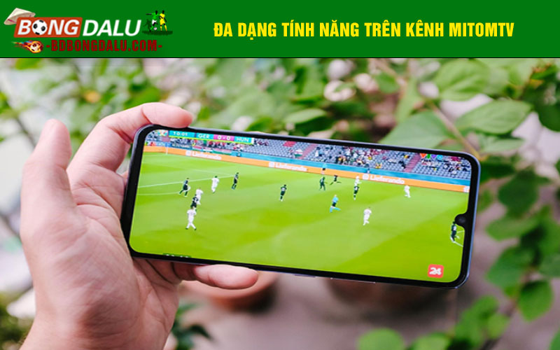 Đa dạng tính năng trên kênh Mitomtv