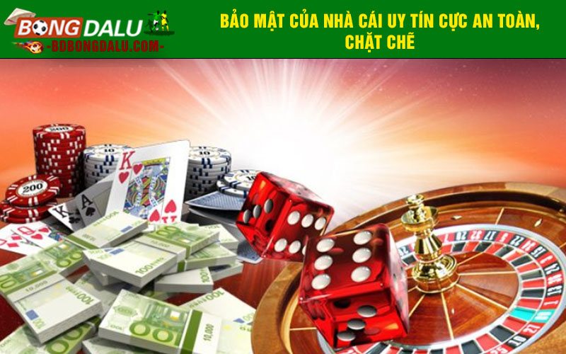 Bảo mật của nhà cái uy tín cực an toàn, chặt chẽ