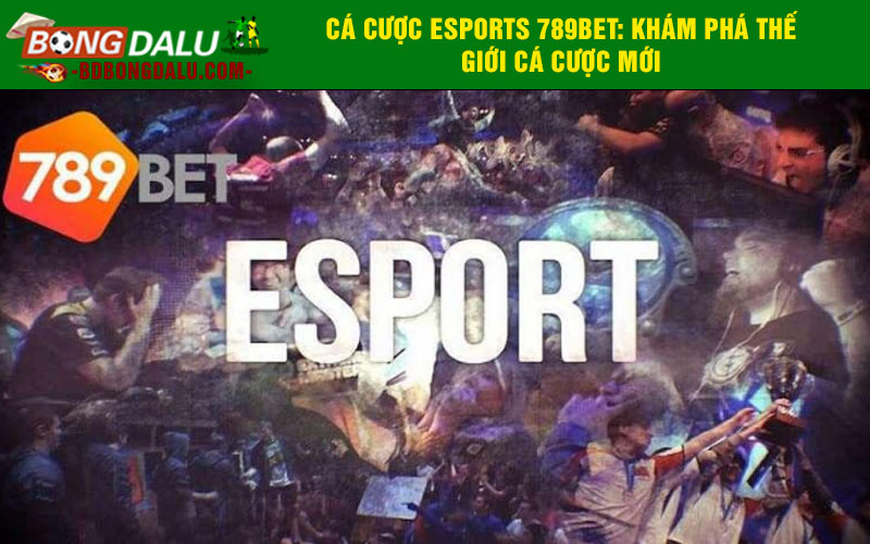 Cá cược esports 789bet: Khám phá thế giới cá cược mới