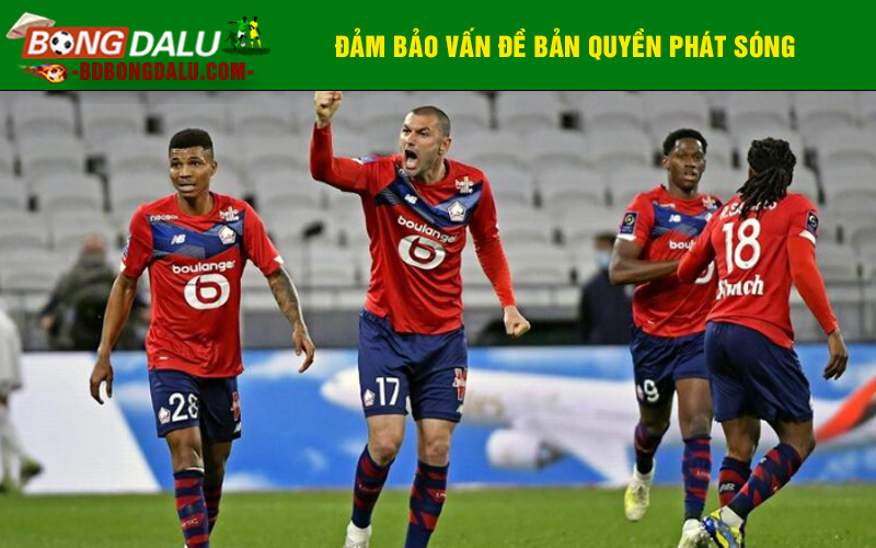 Đảm bảo vấn đề bản quyền phát sóng