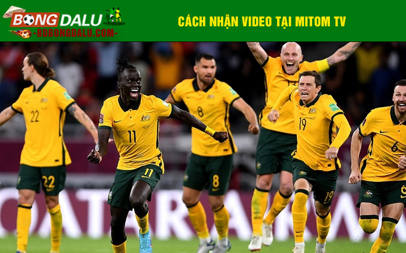 Cách nhận video tại Mitom TV