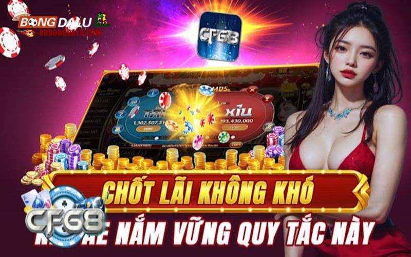 Khám phá các sảnh game nổi bật tại sân chơi cf68