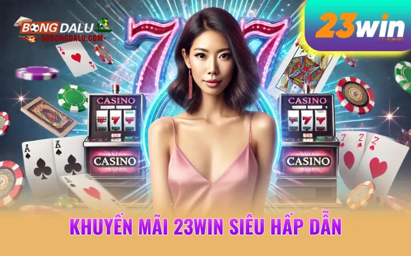 Tổng hợp khuyến mãi 23Win nổi bật năm 2024