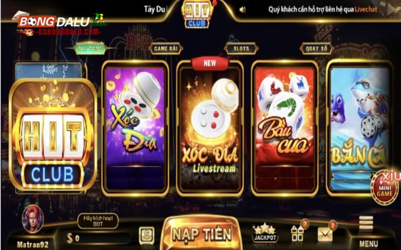 Điểm mạnh của Hitclub