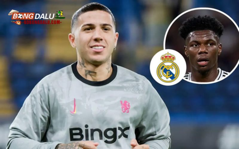 Real Madrid muốn đổi Tchouaméni lấy Enzo Fernandez