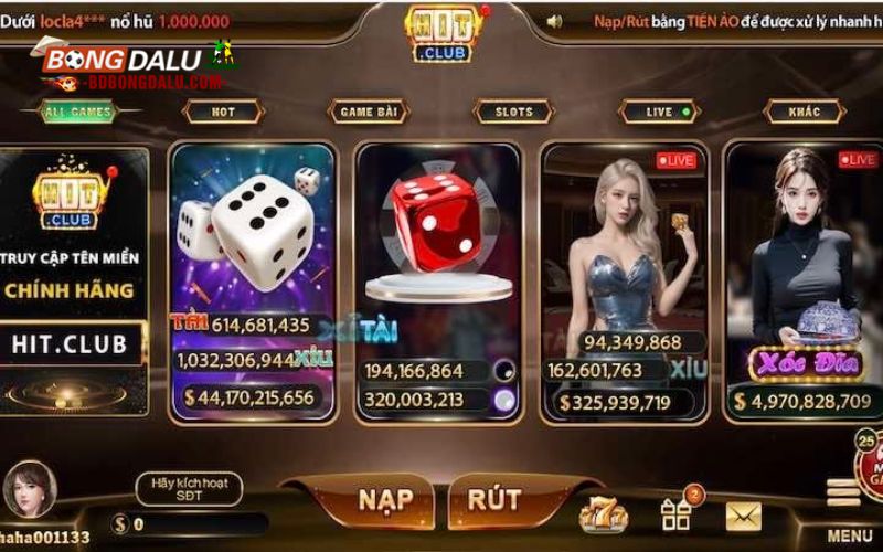 Những ưu điểm khiến Hitclub luôn có chỗ đứng trên thị trường